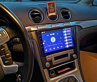 Штатная магнитола для Ford S-Max 2006-2014 климат контроль на Android андроид магнитола форд с макс
