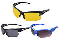 Спортивные очки с защитой от ультрафиолета 3105 (для велосепелистов, водителей, рыбалки)
