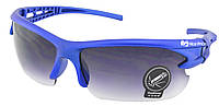 Спортивные очки с защитой от ультрафиолета 3105 (для велосепелистов, водителей, рыбалки) Синий