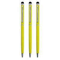 У Нас: Стилус-ручка для ємнісних екранів Value S0536x3 комплект 3шт жовтий -OK