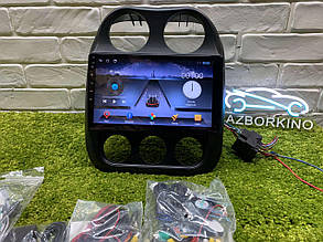 Андроїд Магнітола Автомагнітола штатна Jeep Compas/Patriot 10-16 2/32 gb Андроїд Патріот Джип камера заднього