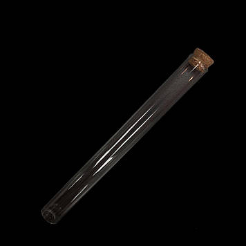 Скляна пляшечка для декупажу, 15х150 мм, 20 мл