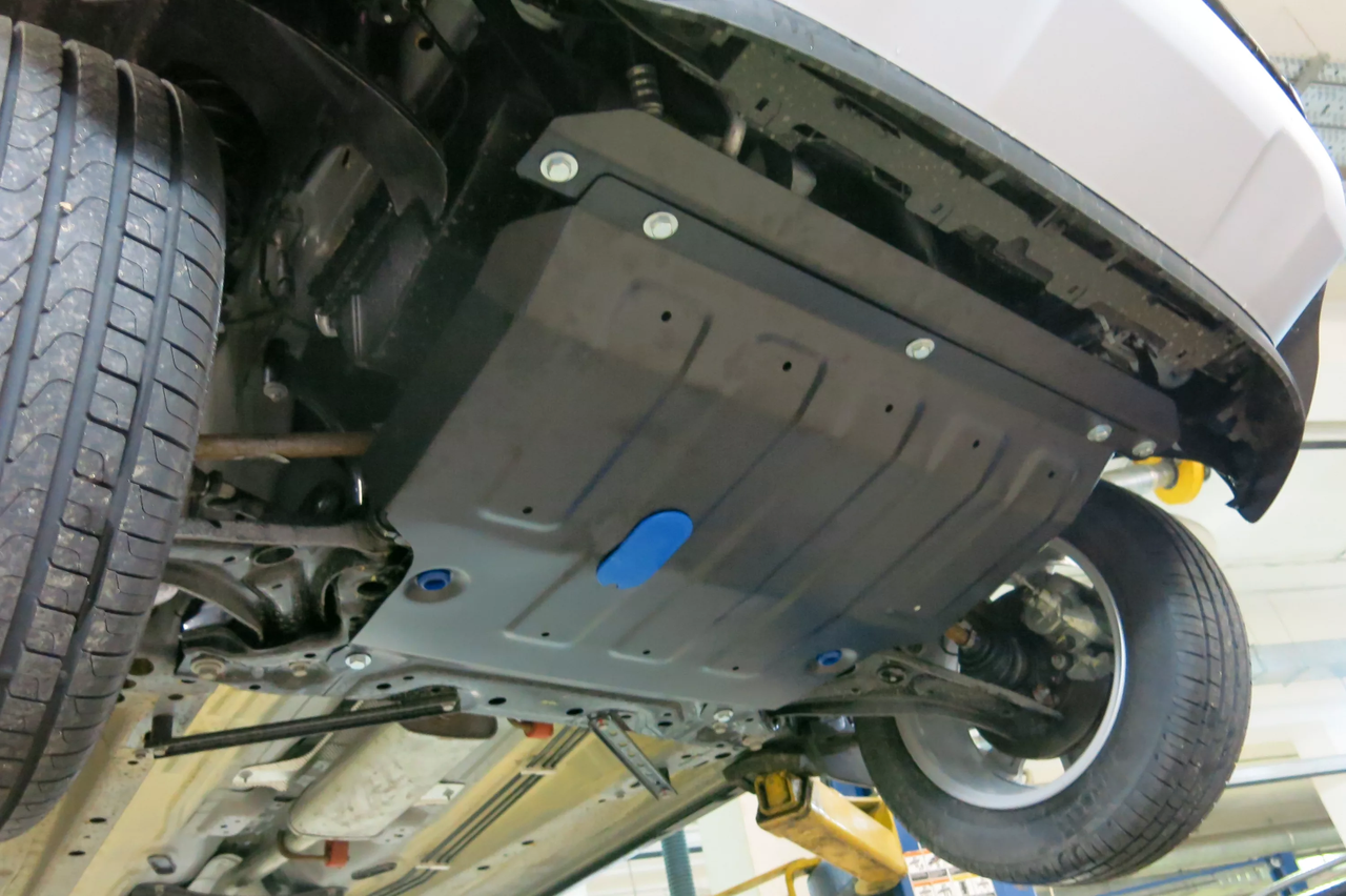 Ford ECOSPORT 4wd РґРЅРёС‰Рµ