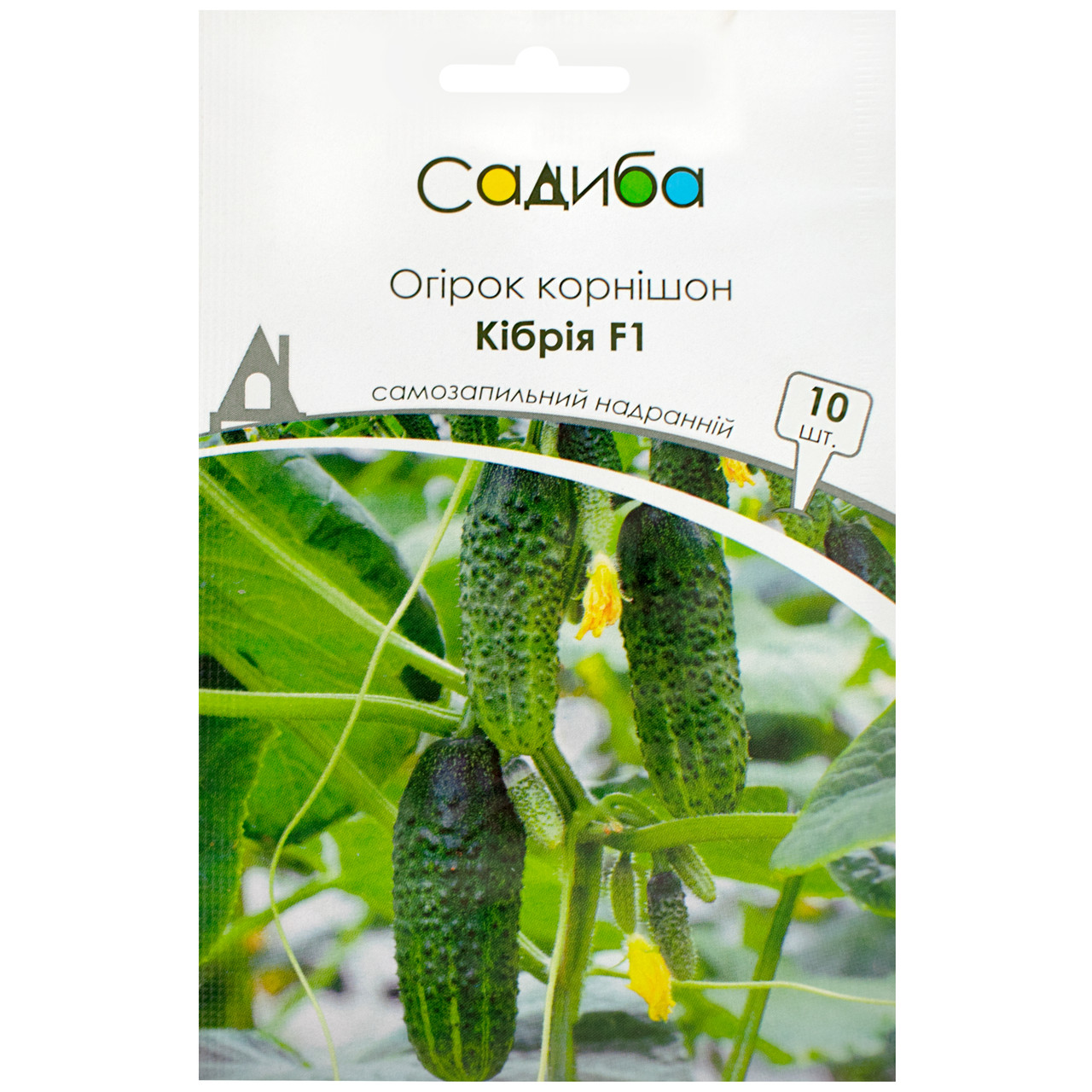 Огірок Кибрия F1 10 шт Rijk Zwaan, фото 1
