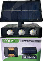 Настенный уличный светильник 10Вт с солнечной панелью 5В 2Вт Garden Light
