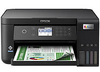 У нас: Принтер струменевий Epson L6260 C11CJ62404 кольоровий друк 1200x4800dpi -OK
