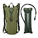 Тактична питна система гідратор KMS (гідропак + рюкзак) Зелений, фото 2