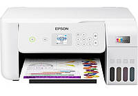У Нас: Принтер струменевий Epson L3266 C11CJ66411 кольоровий друк 5760x1440dpi -OK