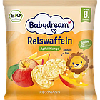 Babydream bio , рисові коржики з яблуком та манго з 8 місяців 35 гр