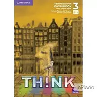 Puchta H., Stranks J., Lewis-Jones P. Think 2nd Ed 3 (B1+) Workbook with Digital Pack British English
