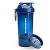 Шейкер спортивний SmartShake Original2GO One 800ml Navy Blue, фото 2