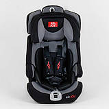 Дитяче автокрісло з бустером ISOFIX JOY FX 7887, група 1/2/3, вага 9-36 кг, від 9 місяців до 12 років, фото 2