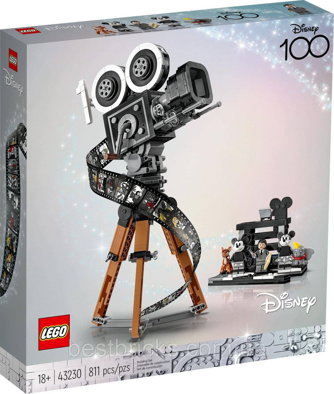 Lego Disney Камера пам'яті Волта Діснея 43230