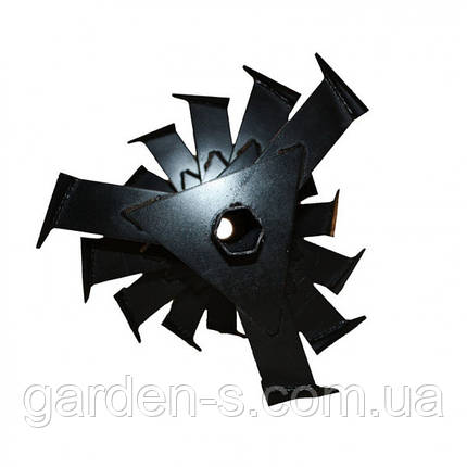 Фреза Zirka-105 і аналоги (5 секцій) (ФР6), фото 2