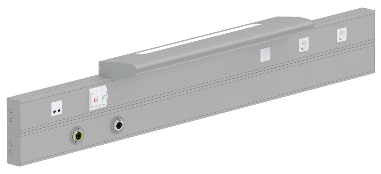 Палатний приліжковий модуль - NEXT, фото 1