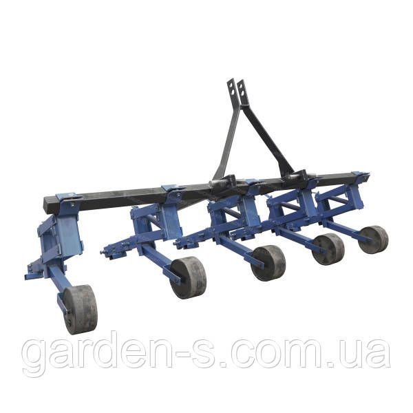 Культиватор універсальний міжрядний 5-секційний (причіпне 3 точки) базова комплектакція L=2000 мм (КУ18)