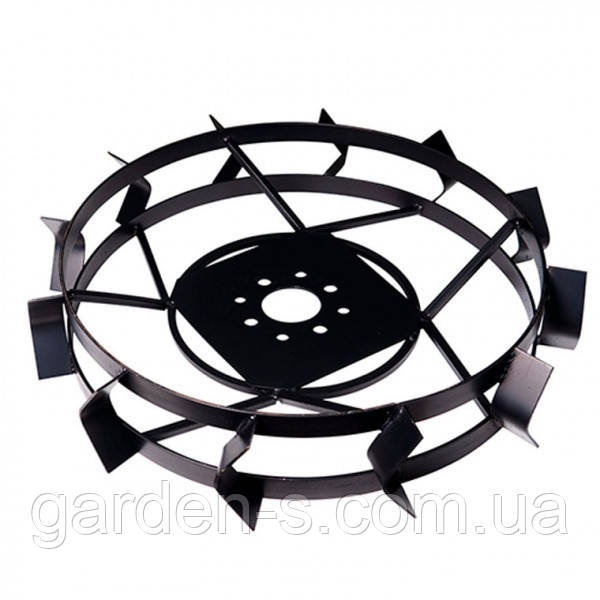 Колеса з грунтозачепами (600 х 110) («Зубр») (без втулки) (КО31)