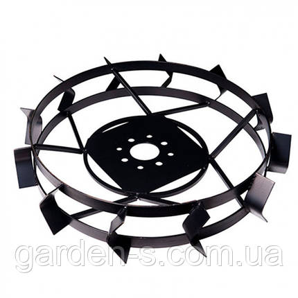 Колеса з грунтозачепами (600 х 110) («Зубр») (без втулки) (КО31), фото 1