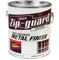Однокомпонентная уретановая краска по металлу Zip Guard, Глянцевые цвета, Белый, 3.78 л
