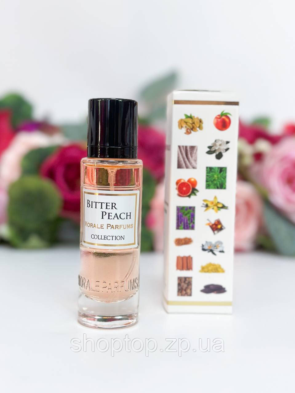 Парфумована вода Morale Parfums Біттер Піч 30 мл, фото 1