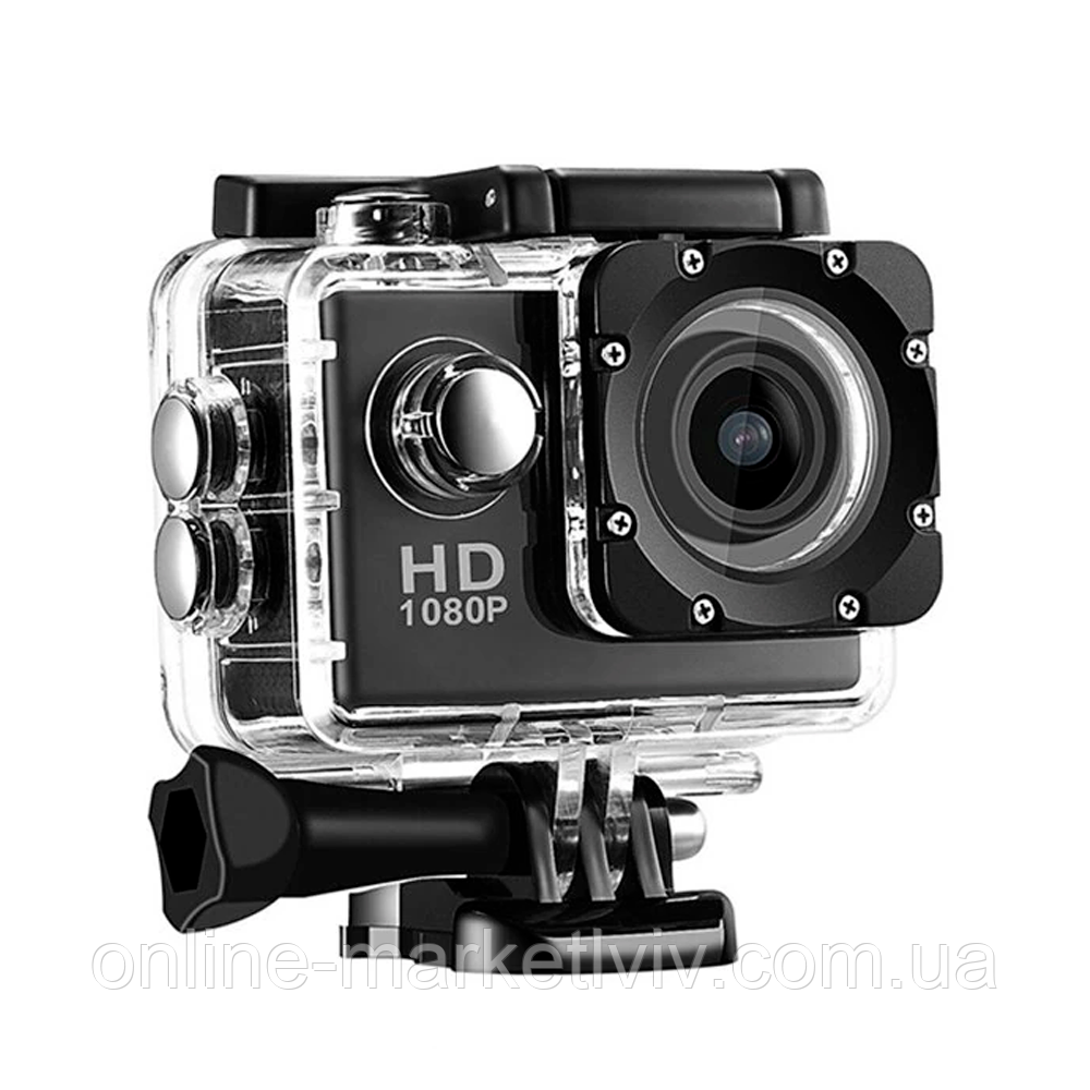 Екшн камера спортивна A7, ACTION CAMERA / Водонепроникна екшна камера / Підводна камера