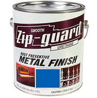 Однокомпонентная уретановая краска по металлу Zip Guard, Глянцевые цвета, Синий, 0.946 л