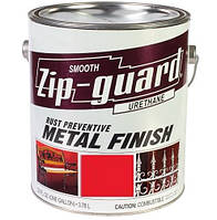 Однокомпонентная уретановая краска по металлу Zip Guard, Глянцевые цвета, Красный, 3.78 л