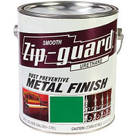 Однокомпонентная уретановая краска по металлу Zip Guard, Глянцевые цвета, Зеленый, 0.946 л