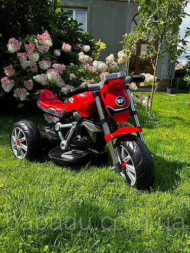 Купить Электромотоцикл детский на аккумуляторе SPOKO, трехколесный ...