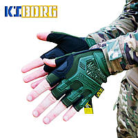 Перчатки тактические беспалые Mechanix MXK-2 Хаки, M