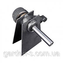 Вал 2 ексц. картоплекопача в сборі (вал, підшипники, ексцентрики, шатуни) (ККд21), фото 4