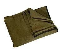 Одеяло армейское полушерстяное ВСУ (ЗСУ) тип 3 - вид 3 - хаки