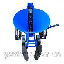 Картоплесаджалка (стрічка + трансп. колеса) (КС4), фото 2