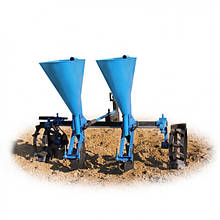 Часникосаджалка 2х рядна (ложки стандарт 24,5) (ЧС2)