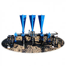 Часникосаджалка 3х рядна (ложки стандарт 24,5) (ЧС3)