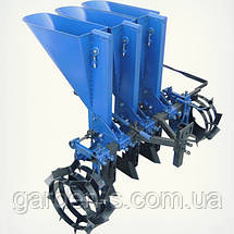 Часникосаджалка 3-рядна (збільшені ложки D=34 MM) (ЧС11), фото 4