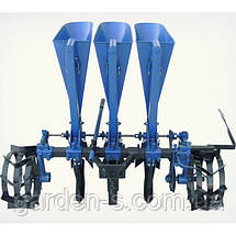 Часникосаджалка 3-рядна (збільшені ложки D=34 MM) (ЧС11), фото 2