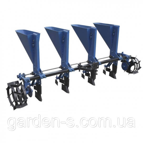 Часникосаджалка 4х рядна (ложки стандарт 24,5) (ЧС4)