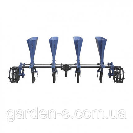 Часникосаджалка 4х рядна (ложки стандарт 24,5) (ЧС4), фото 2