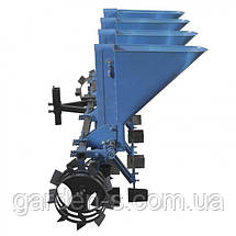 Часникосаджалка 4х рядна (ложки стандарт 24,5) (ЧС4), фото 4