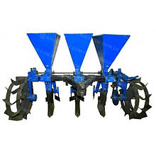 Часникосаджалка для бульб 3 рядна (ЧС7)