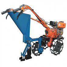 Часнокосаджалка 1-рядна (збільшені ложки D=34 MM) (ЧС9)