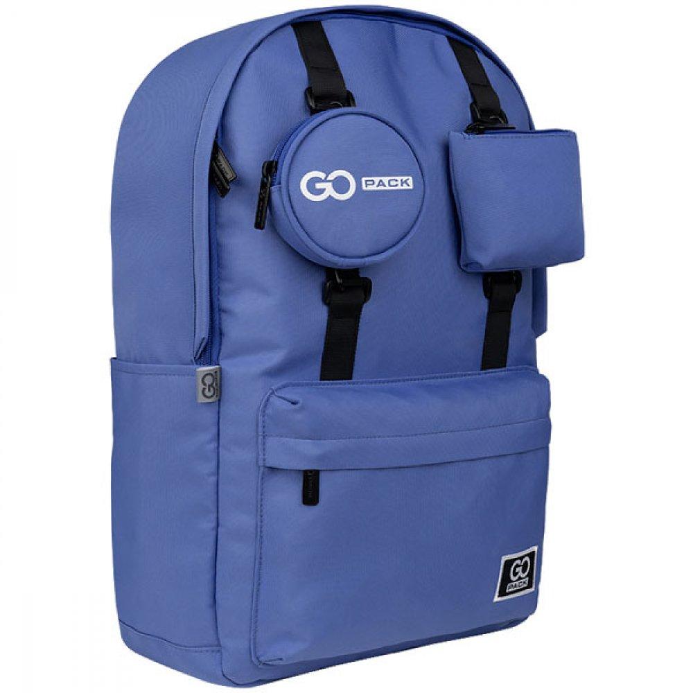 Рюкзак для міста та навчання GoPack Education Teens GO22-178L-4 синій, фото 1