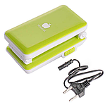 Настільна світлодіодна лампа TOPWELL 1019 акумуляторна 1200mAh 24LED Green (3_00924), фото 3