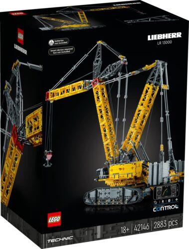 Lego Technic Гусеничний підйомний кран Liebherr LR 13000 42146, фото 1