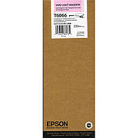 Картридж Epson для Stylus Pro 4880 Vivid Light Magenta (C13T606600) підвищеної ємності