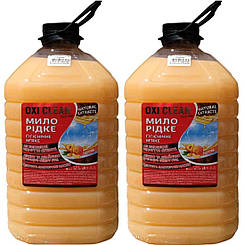 Мило рідке, OXI CLEAN, Silver line, баклажка 5 л