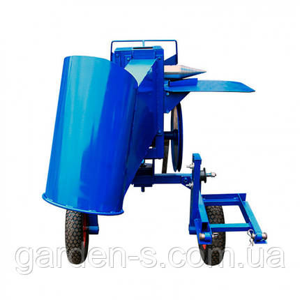 Подрібнювач гілок для мототрактора одностороння заточка ДР18, фото 2