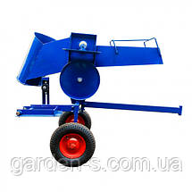 Подрібнювач гілок для мототрактора одностороння заточка ДР18, фото 3