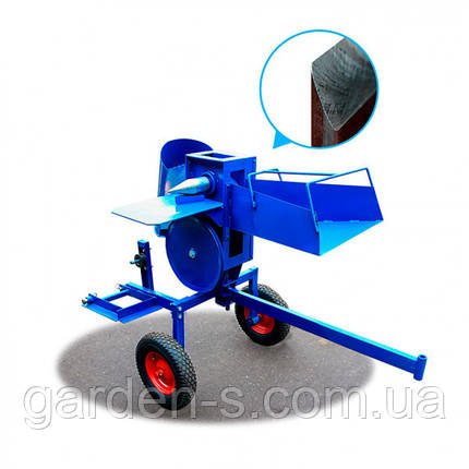 Подрібнювач гілок для мототрактора одностороння заточка ДР18, фото 1